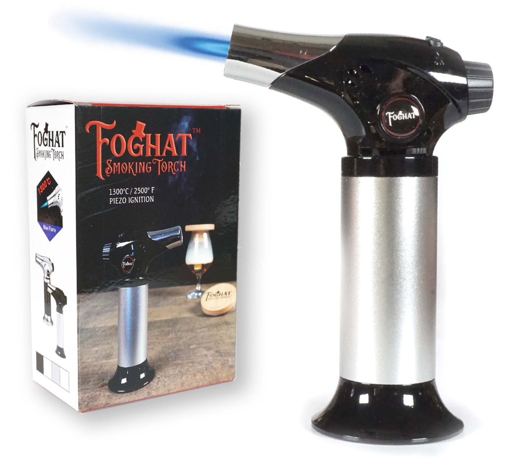 Foghat Culinary Torch — angled hero shot
