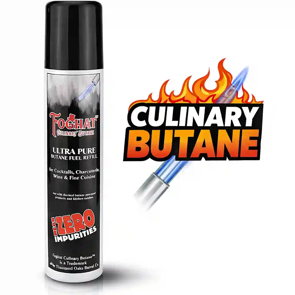 Foghat Ultra-Pure Culinary Butane 60 mL refill can, main product photo